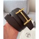 Fake Hermes Royal Belt Buckle &amp; Reversible Leather Strap 38mm Henna Replica