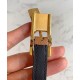 Fake Hermes Lucky 15 Reversible Belt Coffee Replica