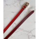 Replica Hermes Lucky 15 Reversible Belt Red