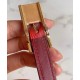 Replica Hermes Lucky 15 Reversible Belt Red