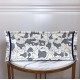 Replica Dior Book Tote Bag Around The World Embroidered Canvas Blue