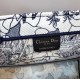 Replica Dior Book Tote Bag Around The World Embroidered Canvas Blue