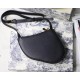 Fake Dior Saddle Trio Pouch With Strap Black Replica