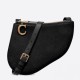 Fake Dior Saddle Trio Pouch With Strap Black Replica