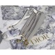 Fake Dior Saddle Trio Pouch With Strap White Replica