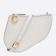 Fake Dior Saddle Trio Pouch With Strap White Replica