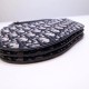 Replica Dior Saddle Trio Pouch With Strap Oblique Blue