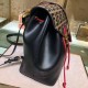 Replica Logo Embossed Multicolor Backpack