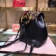 Replica Logo Embossed Multicolor Backpack