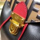 Replica Logo Embossed Multicolor Backpack