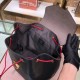 Replica Logo Embossed Multicolor Backpack