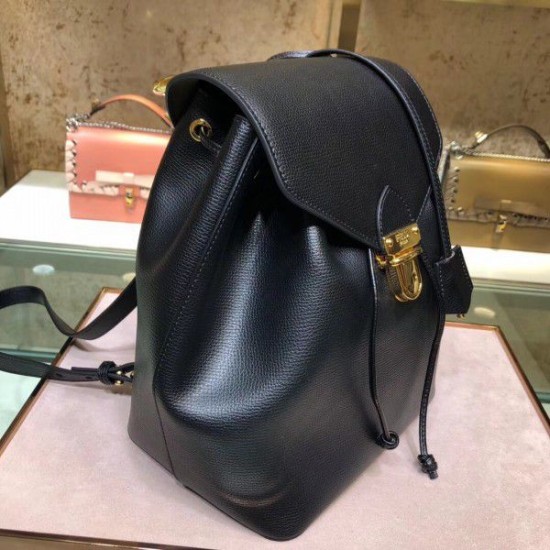 Replica Logo Backpack Black