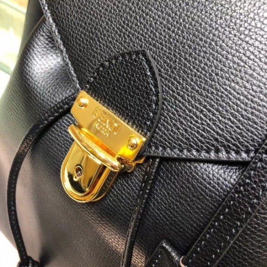 Replica Logo Backpack Black