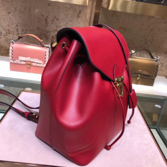 Replica Logo Backpack Red