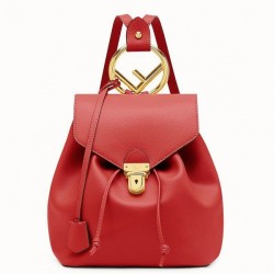 Replica Logo Backpack Red