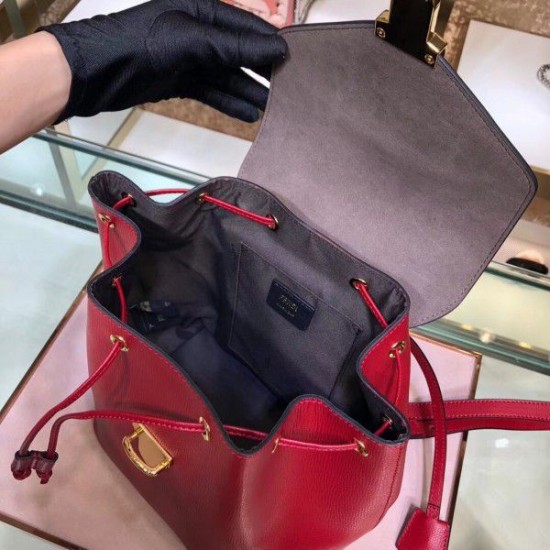 Replica Logo Backpack Red