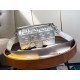 Replica Fendi Baguette Medium Bag With FF Motif Silver