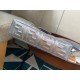 Replica Fendi Baguette Medium Bag With FF Motif Silver