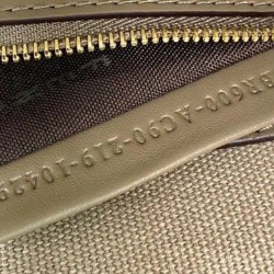 Replica Fendi Medium Baguette FF Bag Grey