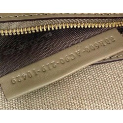 Replica Fendi Medium Baguette FF Bag Grey