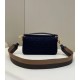 Replica Fendi Medium Baguette FF Bag Blue