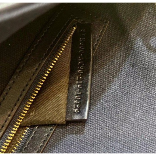 Replica Fendi Medium Baguette FF Bag Blue
