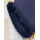 Replica Fendi Medium Baguette FF Bag Blue