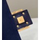 Replica Fendi Medium Baguette FF Bag Blue