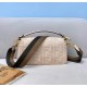 Replica Fendi Medium Baguette FF Bag Pink Replica Fendi Medium Baguette FF Bag Pink