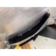 Fake Baguette Large Bag Lambskin With FF Motif Silver Replica