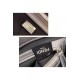 Fake Baguette Large Bag Lambskin With FF Motif Silver Replica