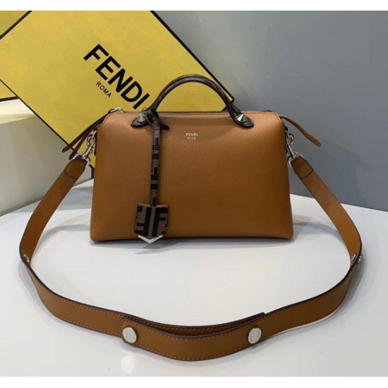 Replica By The Way Medium Bag With FF Handles Tan