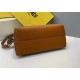 Replica By The Way Medium Bag With FF Handles Tan