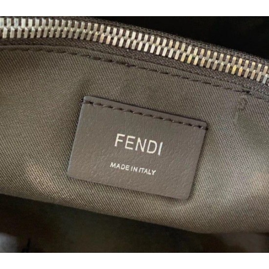 Replica By The Way Medium Bag With FF Handles Tan
