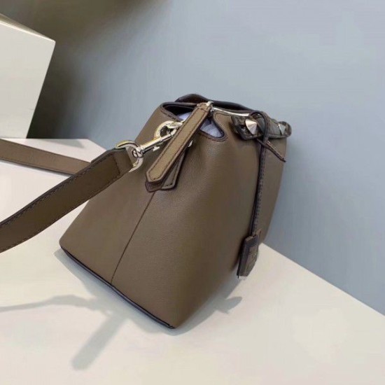 Replica By The Way Medium Bag With FF Handles Khaki