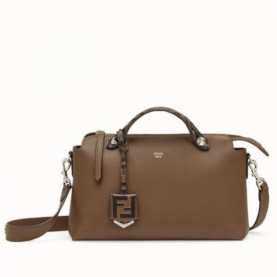 Replica By The Way Medium Bag With FF Handles Khaki