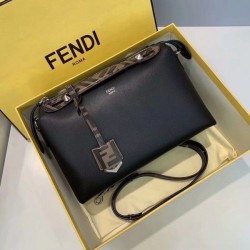 Replica By The Way Medium Bag With FF Handles Black