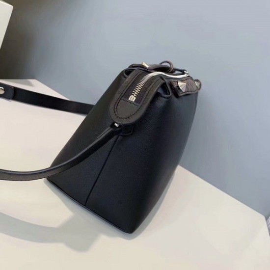 Replica By The Way Medium Bag With FF Handles Black