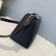 Replica By The Way Medium Bag With FF Handles Black