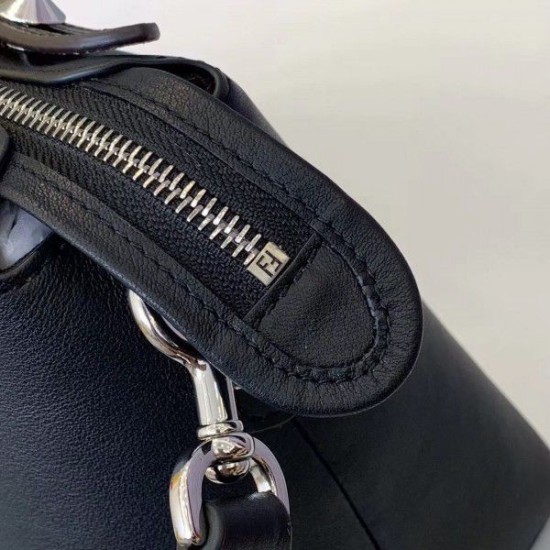 Replica By The Way Medium Bag With FF Handles Black