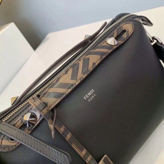 Replica By The Way Medium Bag With FF Handles Black
