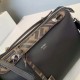 Replica By The Way Medium Bag With FF Handles Black