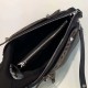 Replica By The Way Medium Bag With FF Handles Black