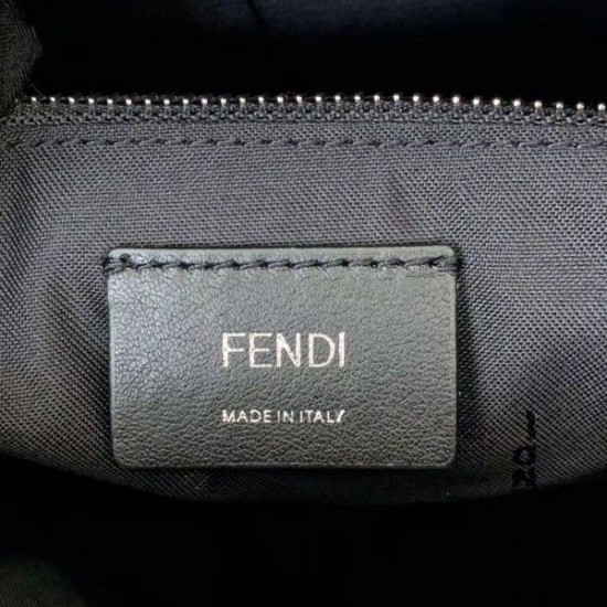 Replica By The Way Medium Bag With FF Handles Black