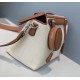 Fake By The Way Medium Bag Canvas Tan Replica