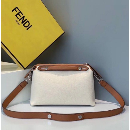 Fake By The Way Medium Bag Canvas Tan Replica
