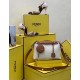 Fake By The Way Medium Bag Canvas Tan Replica