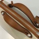 Fake By The Way Medium Bag Canvas Tan Replica