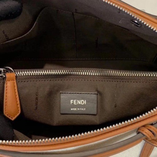 Fake By The Way Medium Bag Canvas Tan Replica