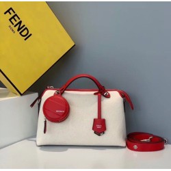Replica By The Way Medium Bag Canvas Red
